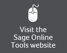 Visit Sage Online Tools website